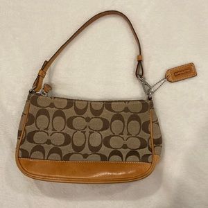 Coach small handbag
